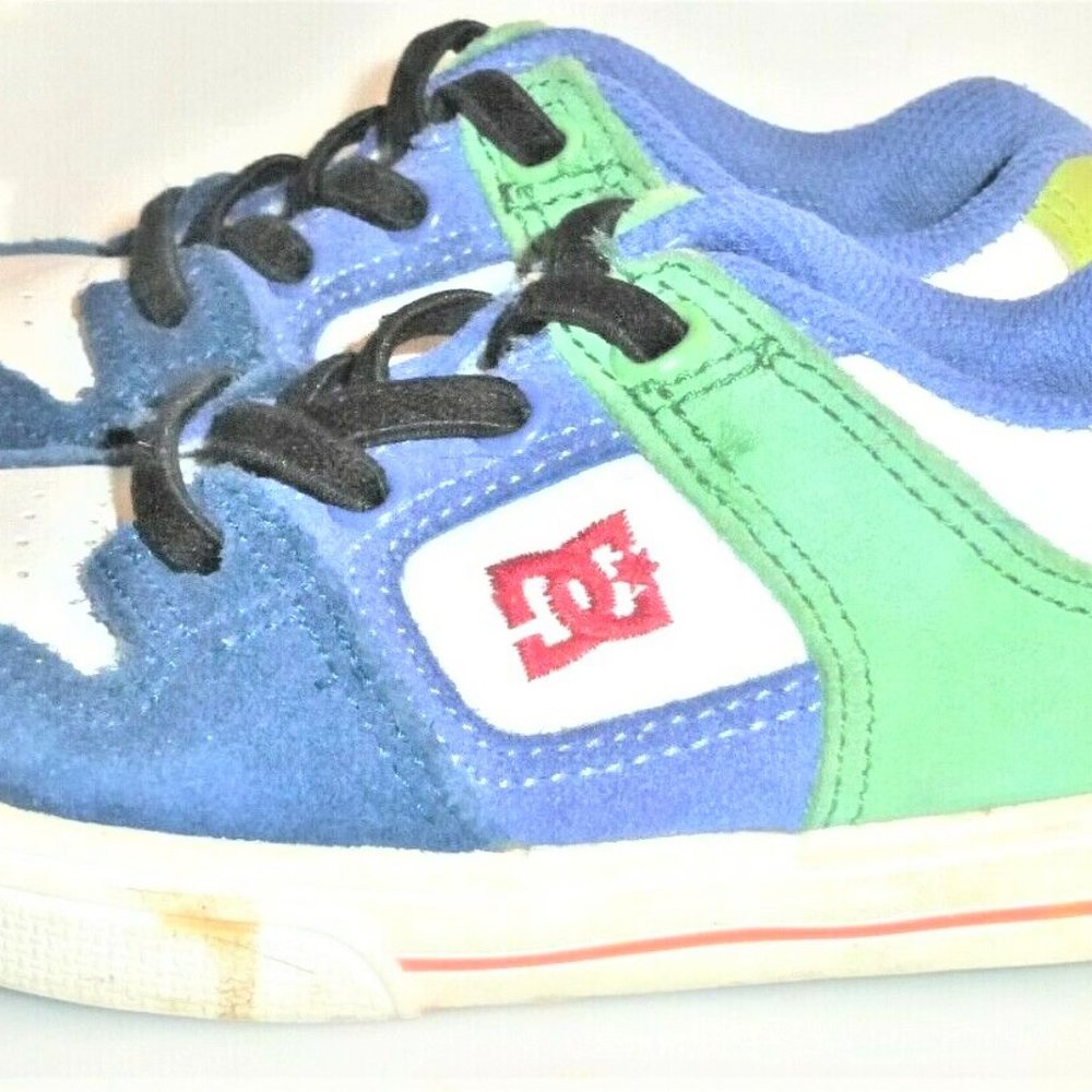 DC Boys RUNNING SHOES Size 7 T Boys Running Shoes